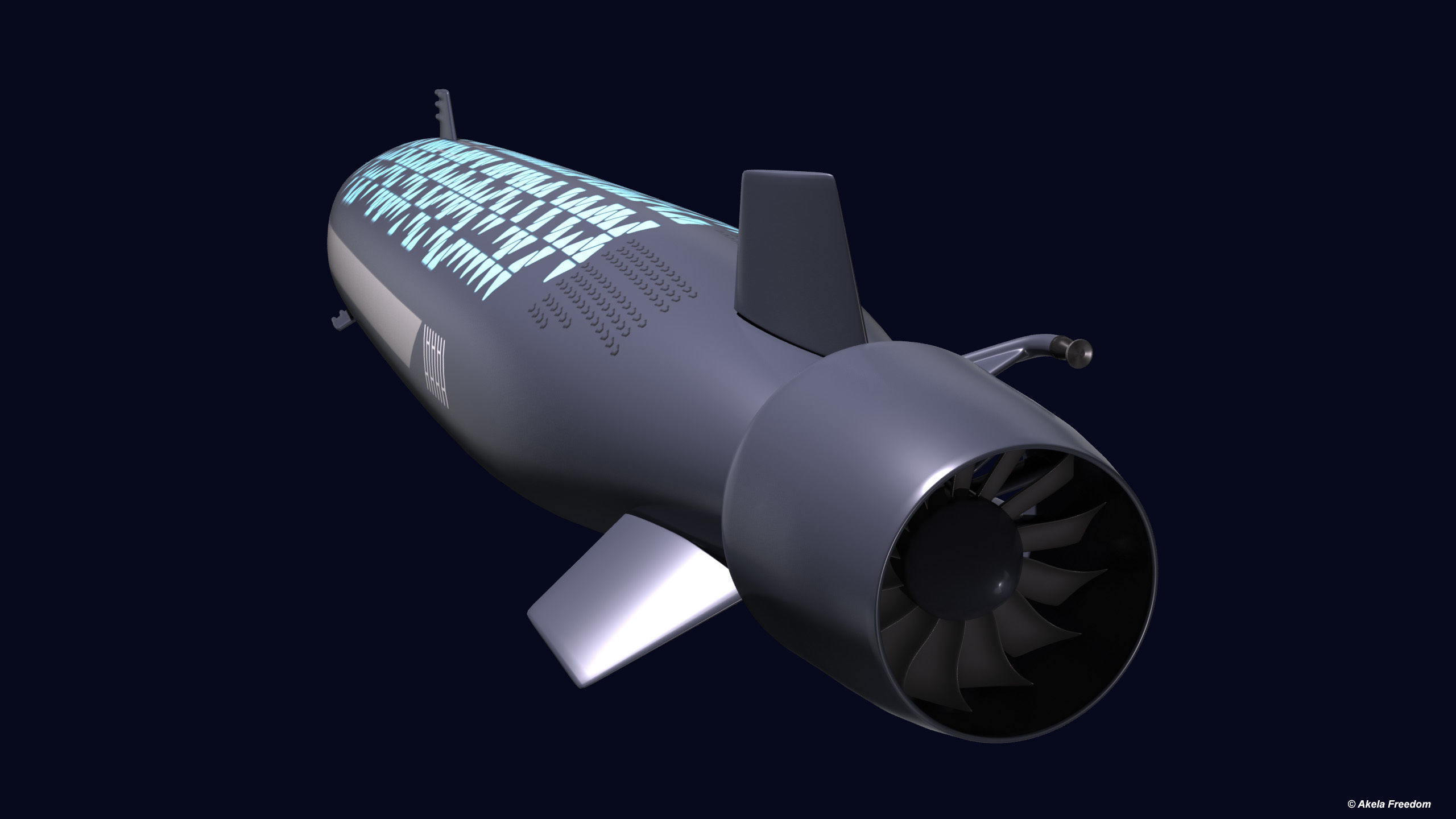 Surrogat-V UUV 3D model_4