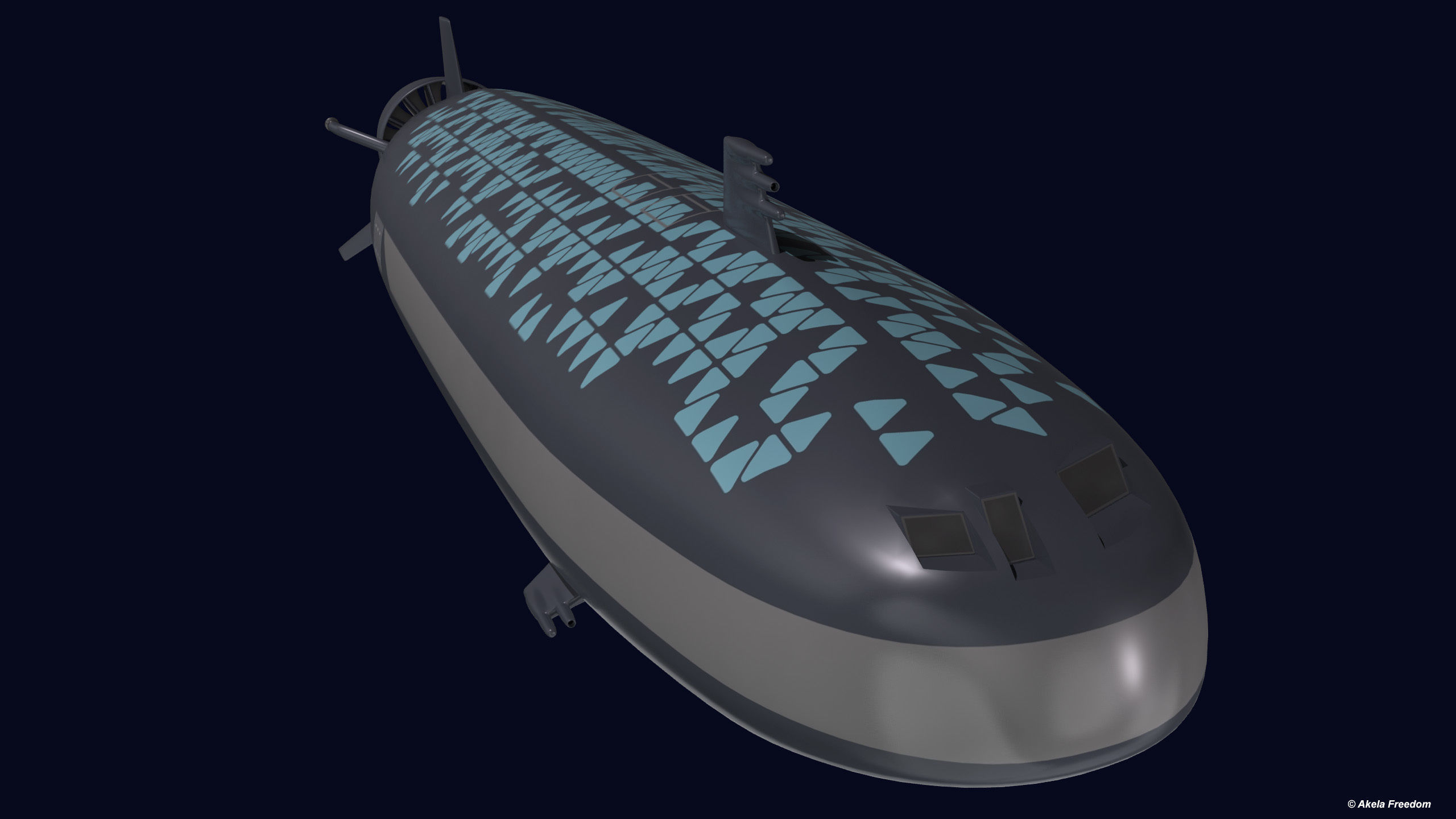 Surrogat-V UUV 3D model_2