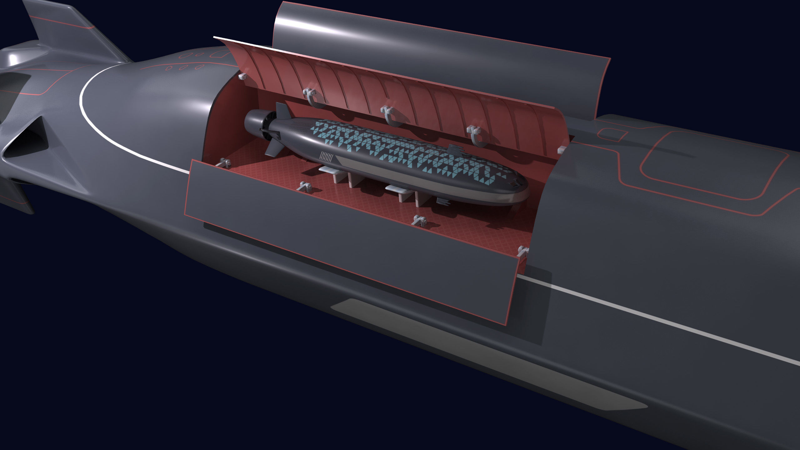 Surrogat-V UUV 3D model_6