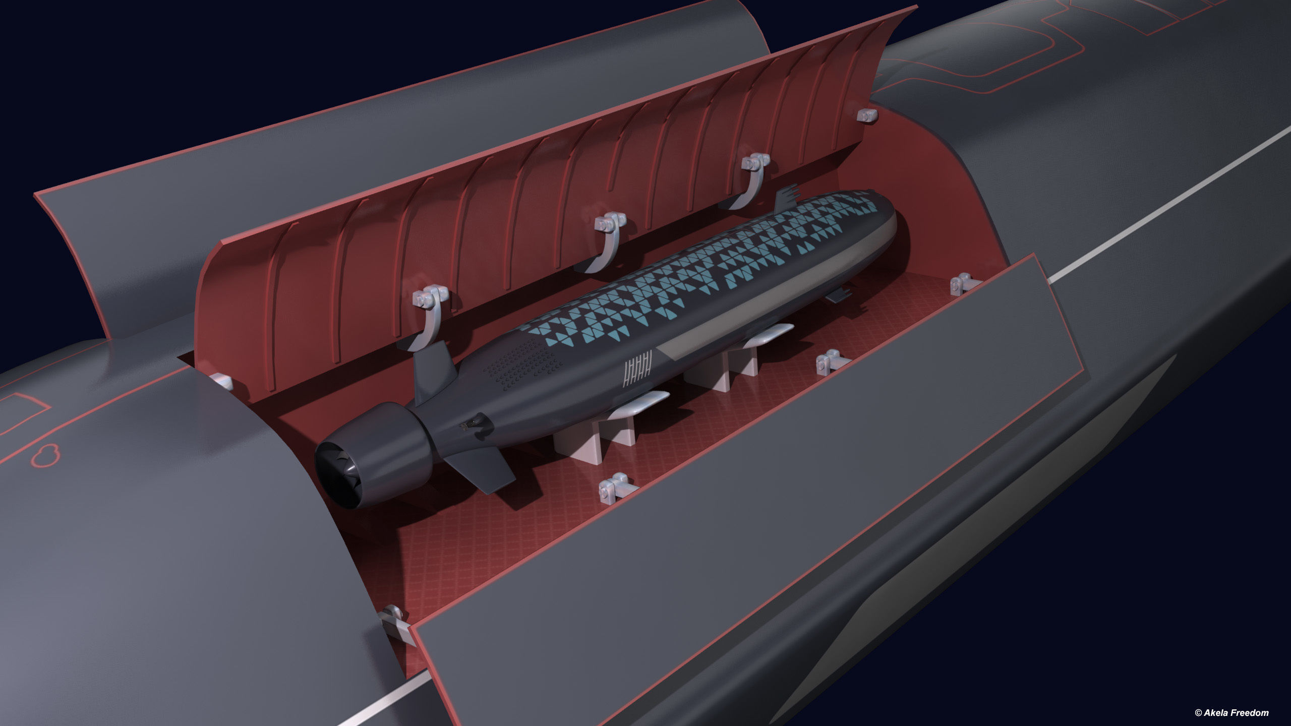 Surrogat-V UUV 3D model_7