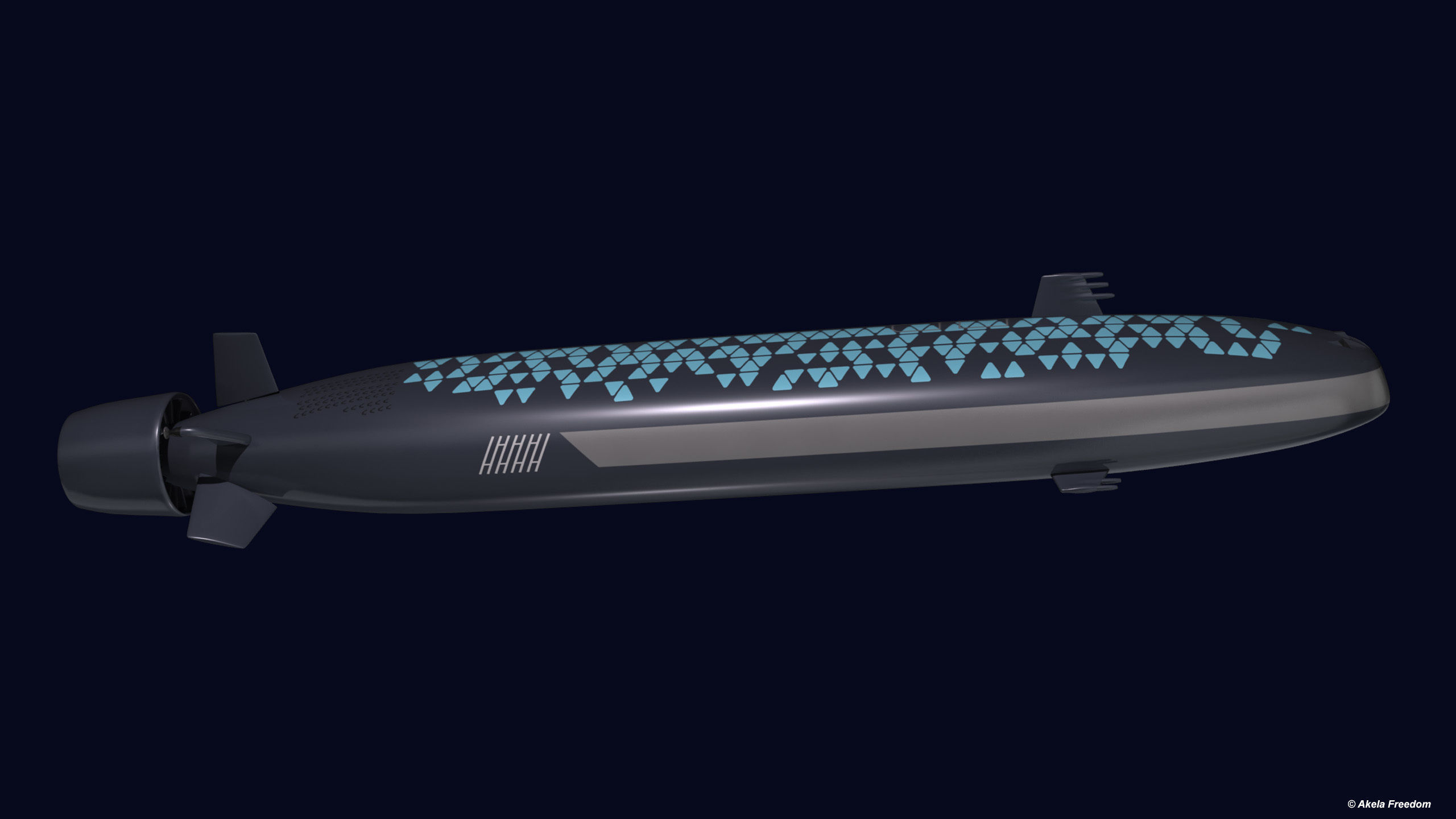Surrogat-V UUV 3D model_5