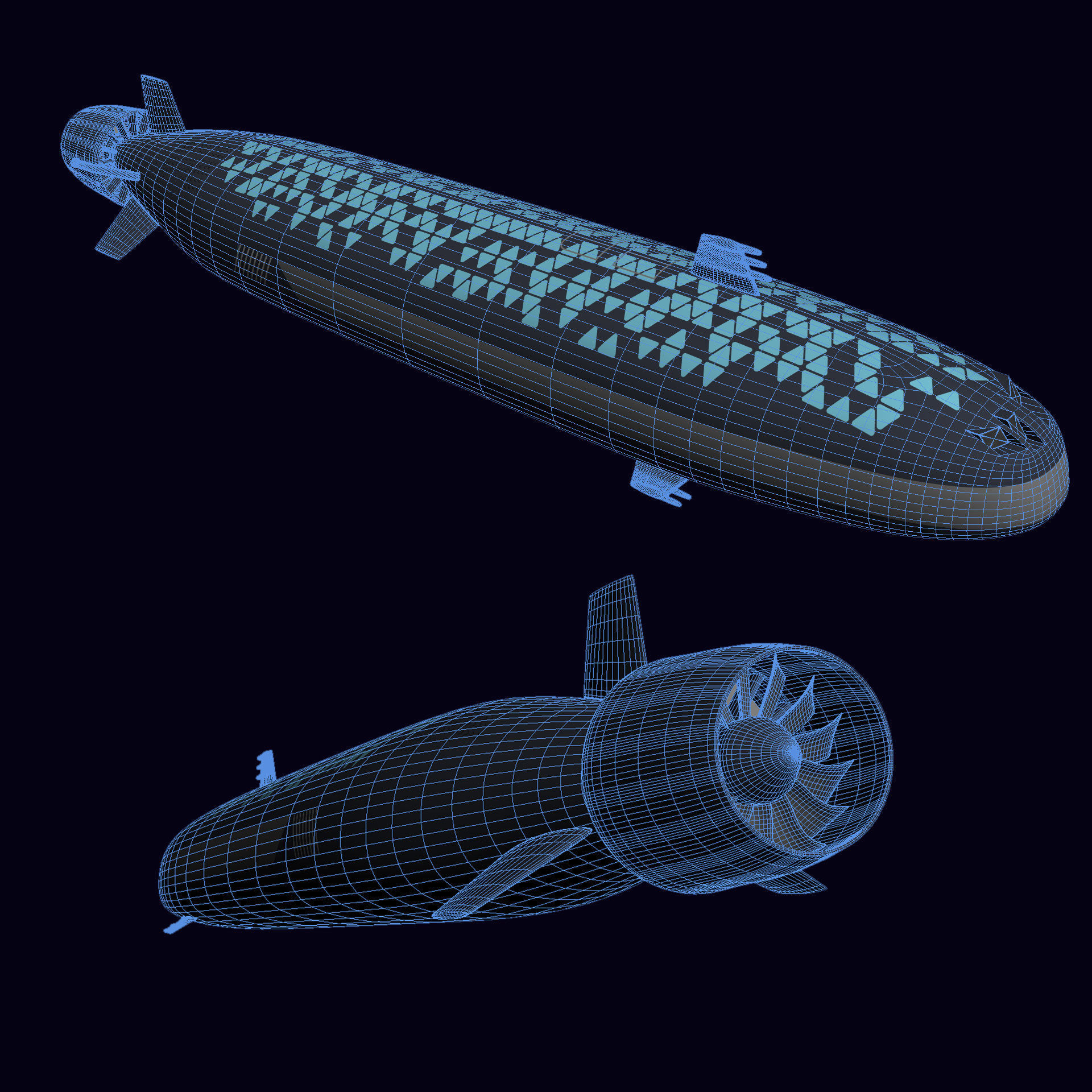 Surrogat-V UUV 3D model_9