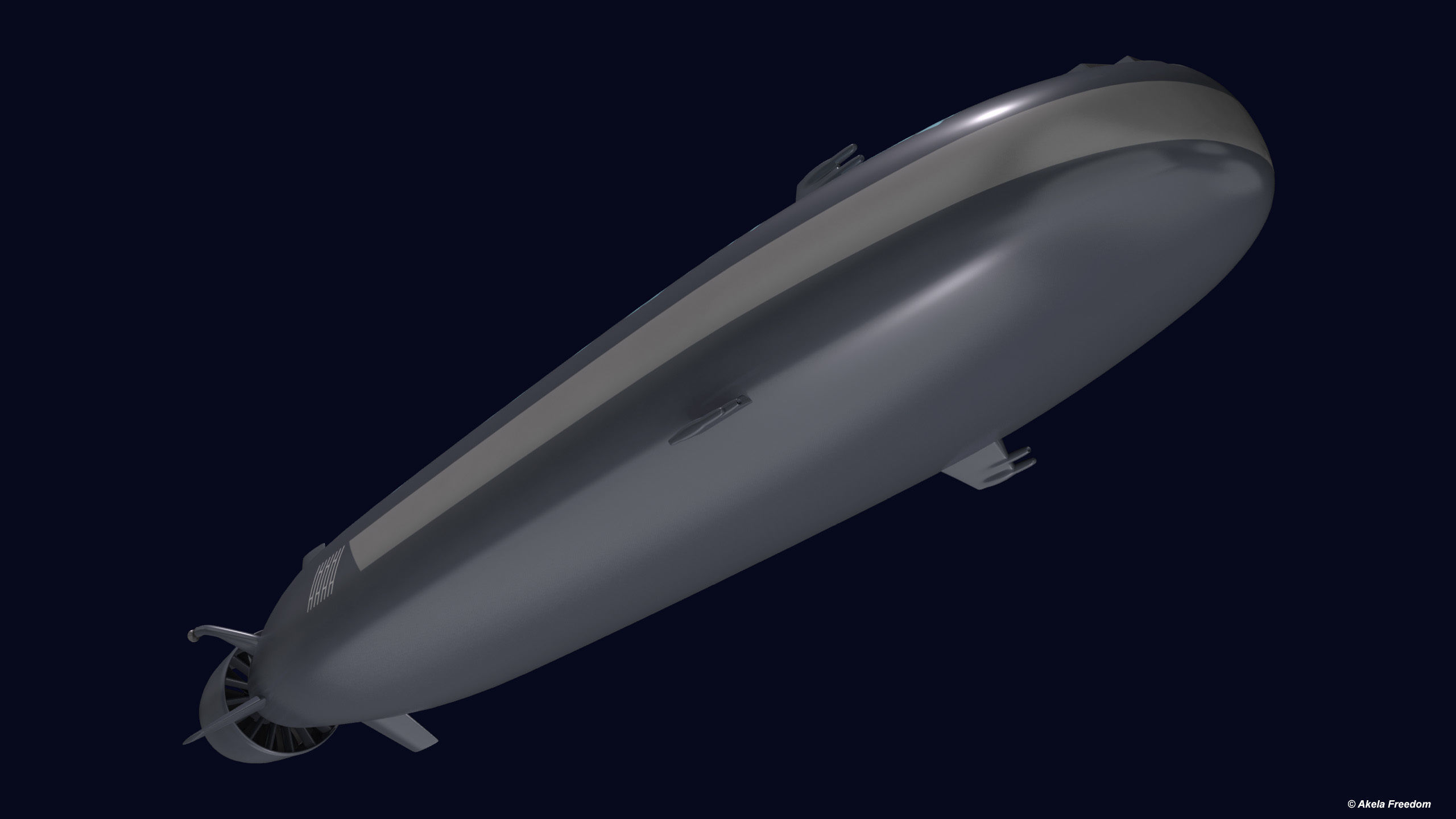 Surrogat-V UUV 3D model_3