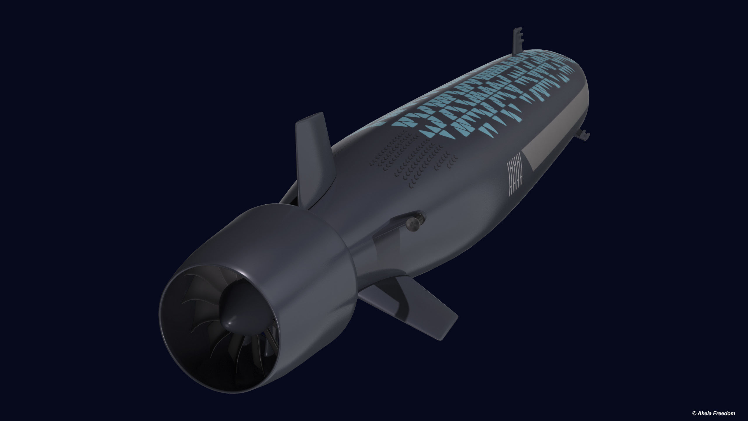 Surrogat-V UUV 3D model_1