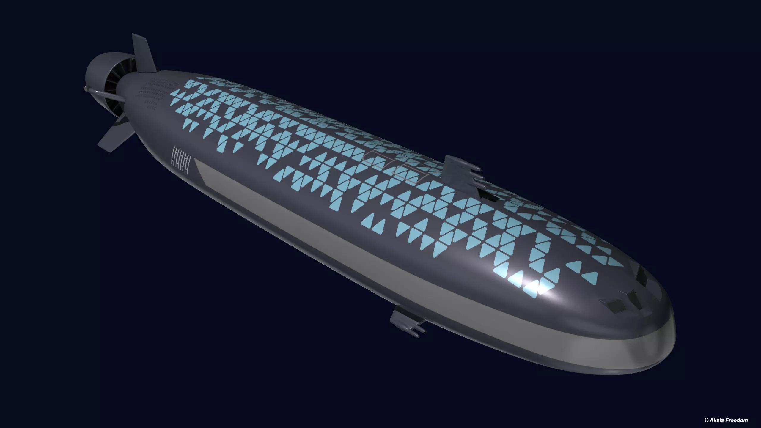 Surrogat-V UUV 3D model_0