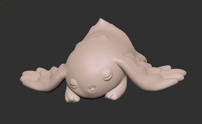 come from abyss Free 3D print model