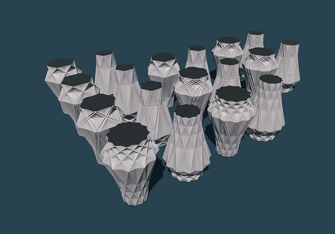 Vase DiaKon 3D print model
