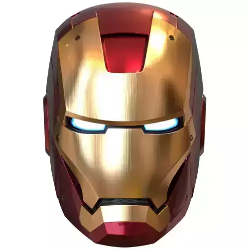fully motorized Iron man 3d printable model 3D print model