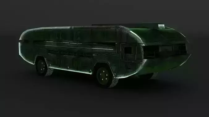 M3G Float Bridge  Low-poly 3D model