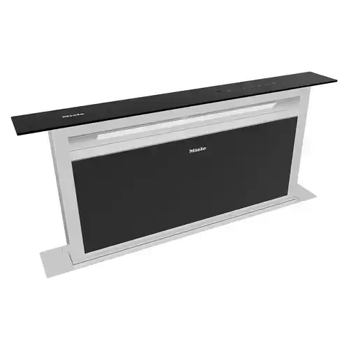 Miele DA 6890 downdraft hood - Photorealistic Low-poly 3D model