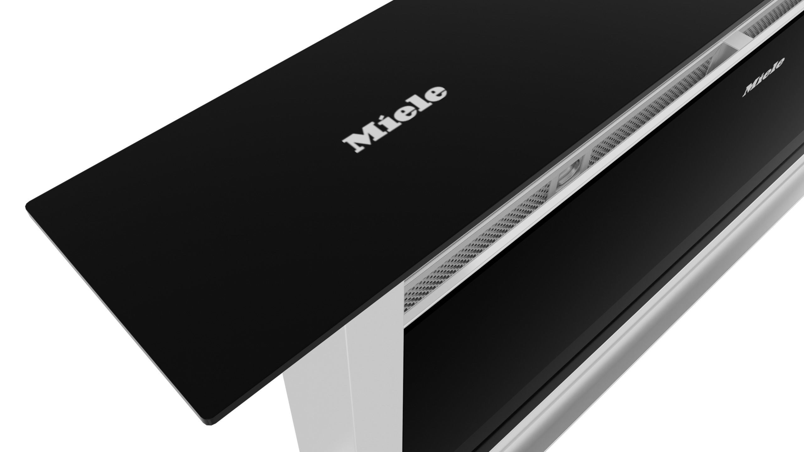 3D model Miele DA 6890 downdraft hood Photorealistic VR / AR / low