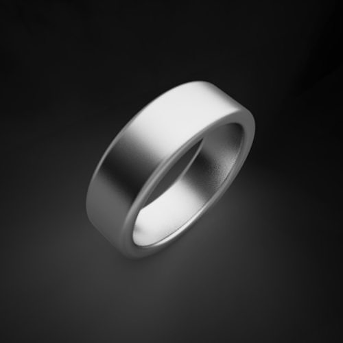 4 sizes wedding ring 1199 stl verified 3D print model