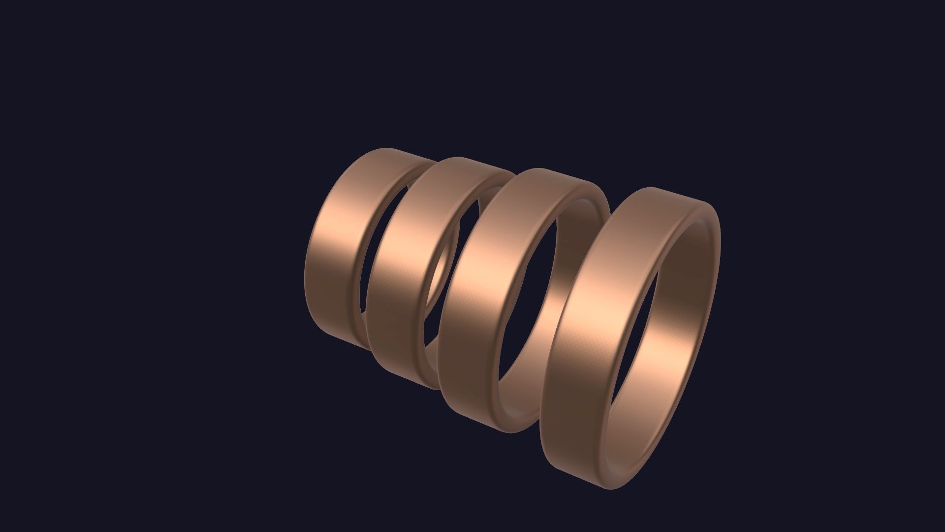 4 sizes wedding ring 1199 stl verified 3D print model_57