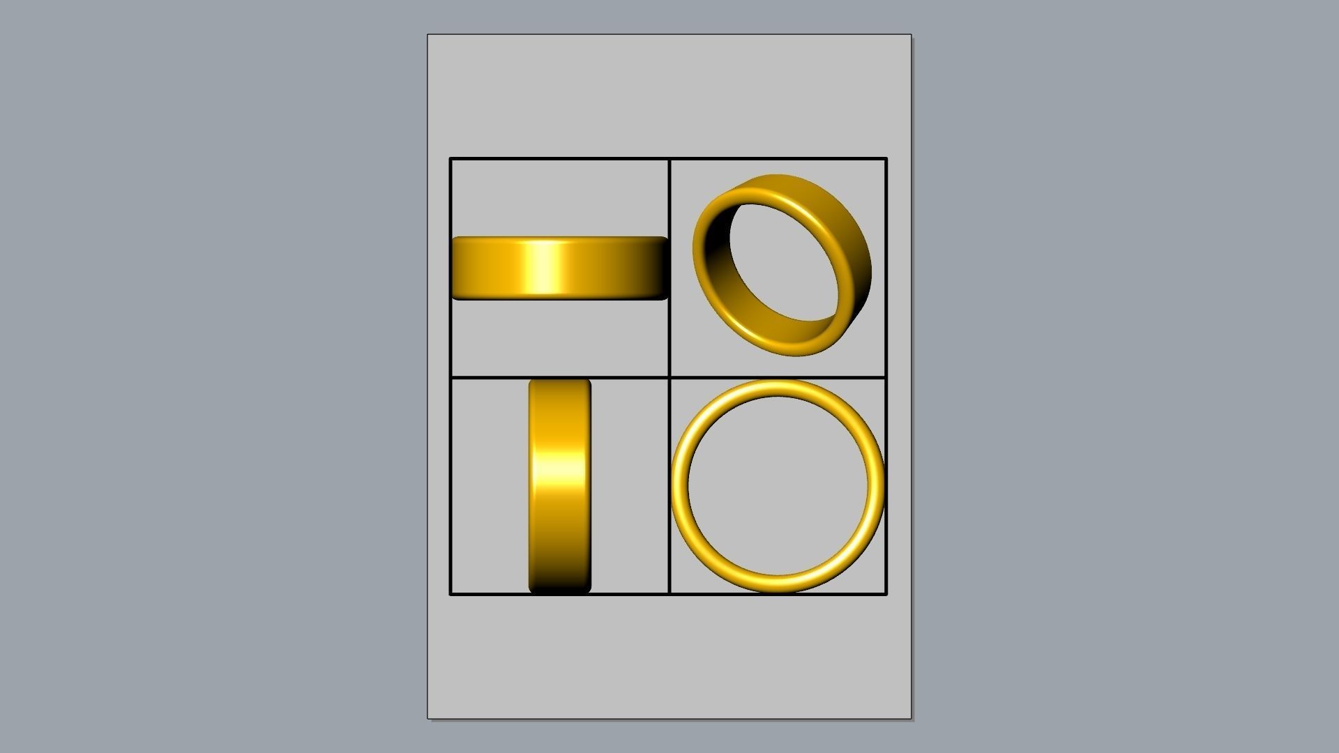 20 wedding ring 1199 stl verified 3D print model_25