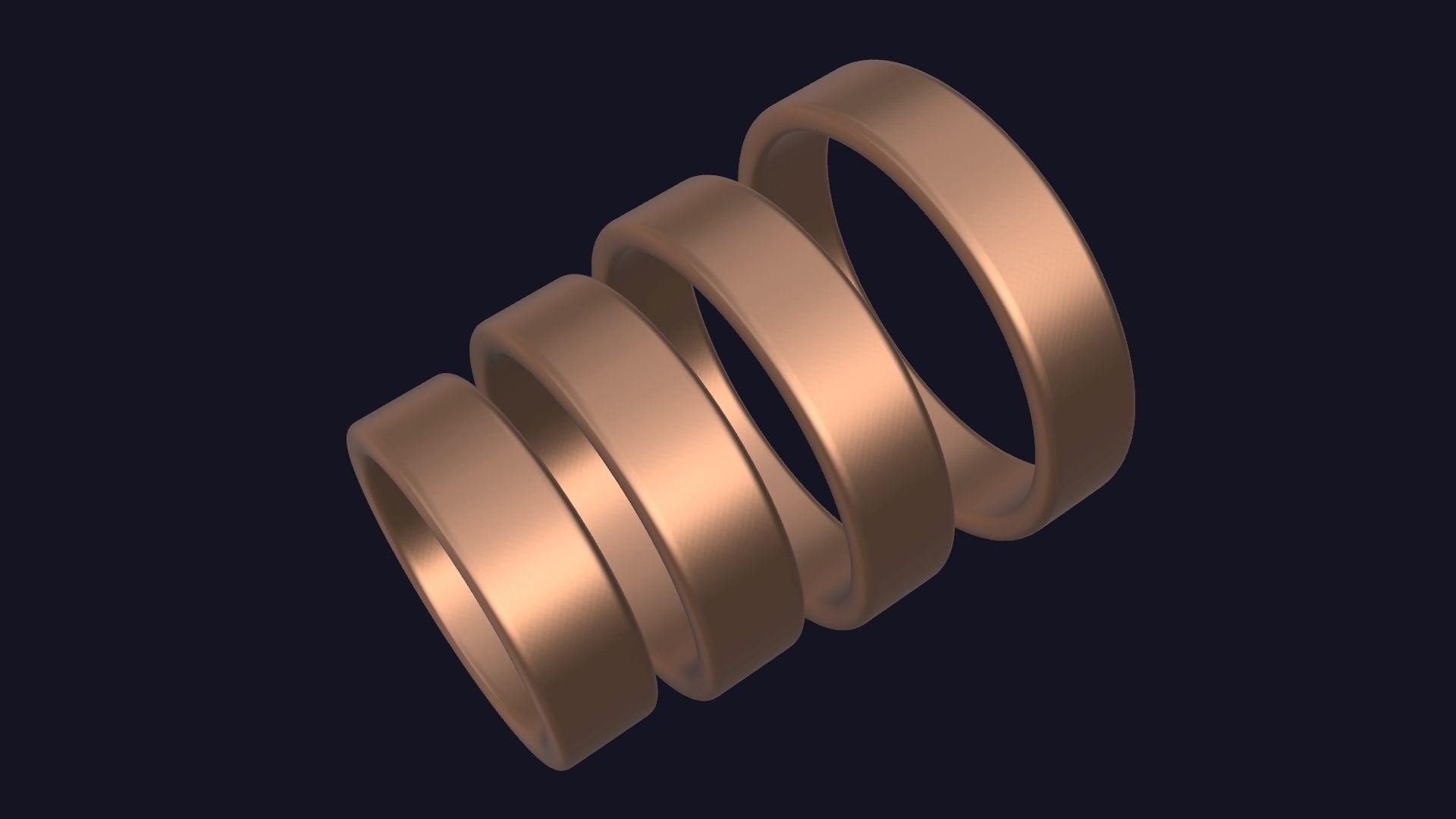 16 wedding ring 1199 stl verified 3D print model_11