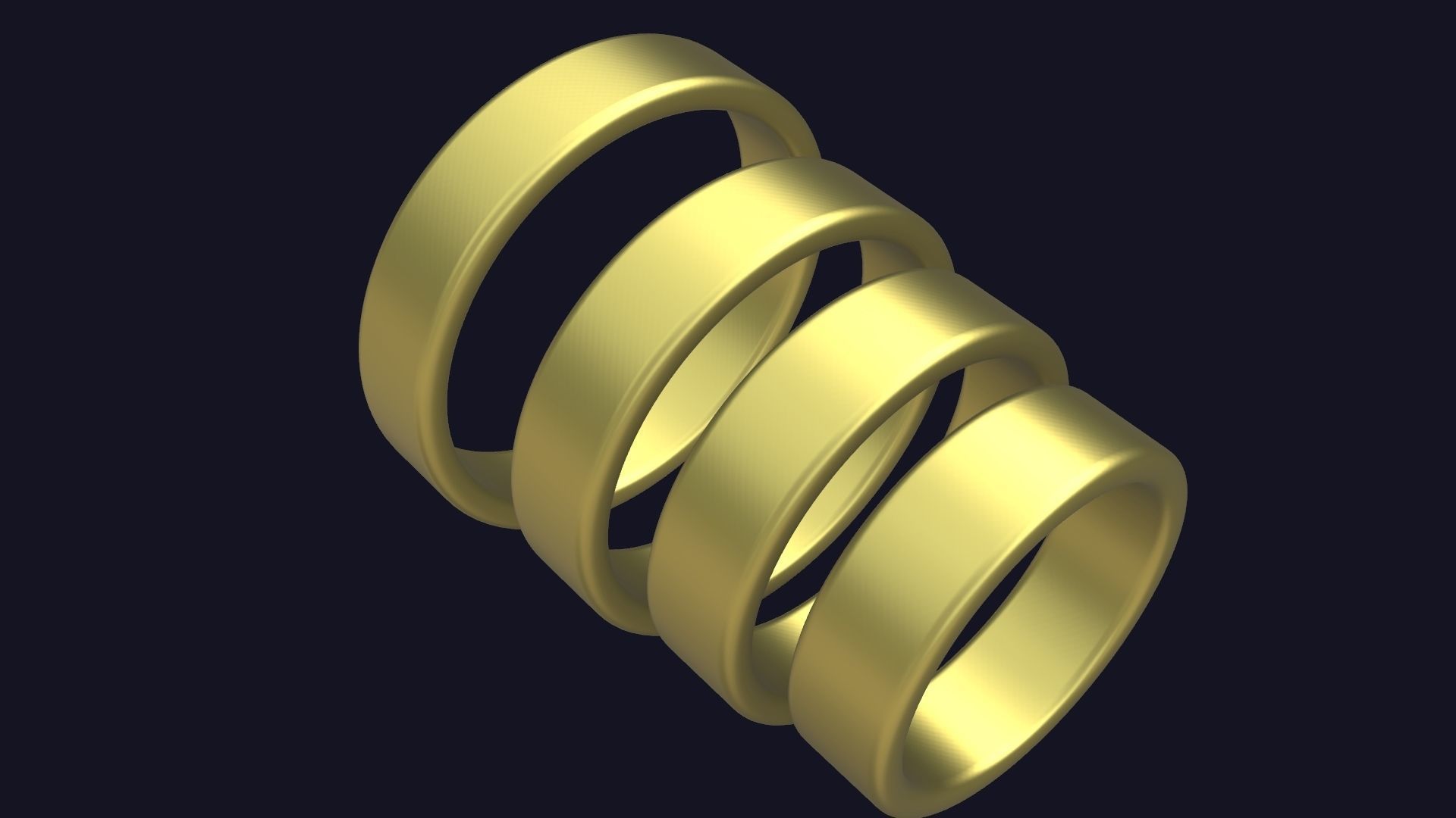 16 wedding ring 1199 stl verified 3D print model_8