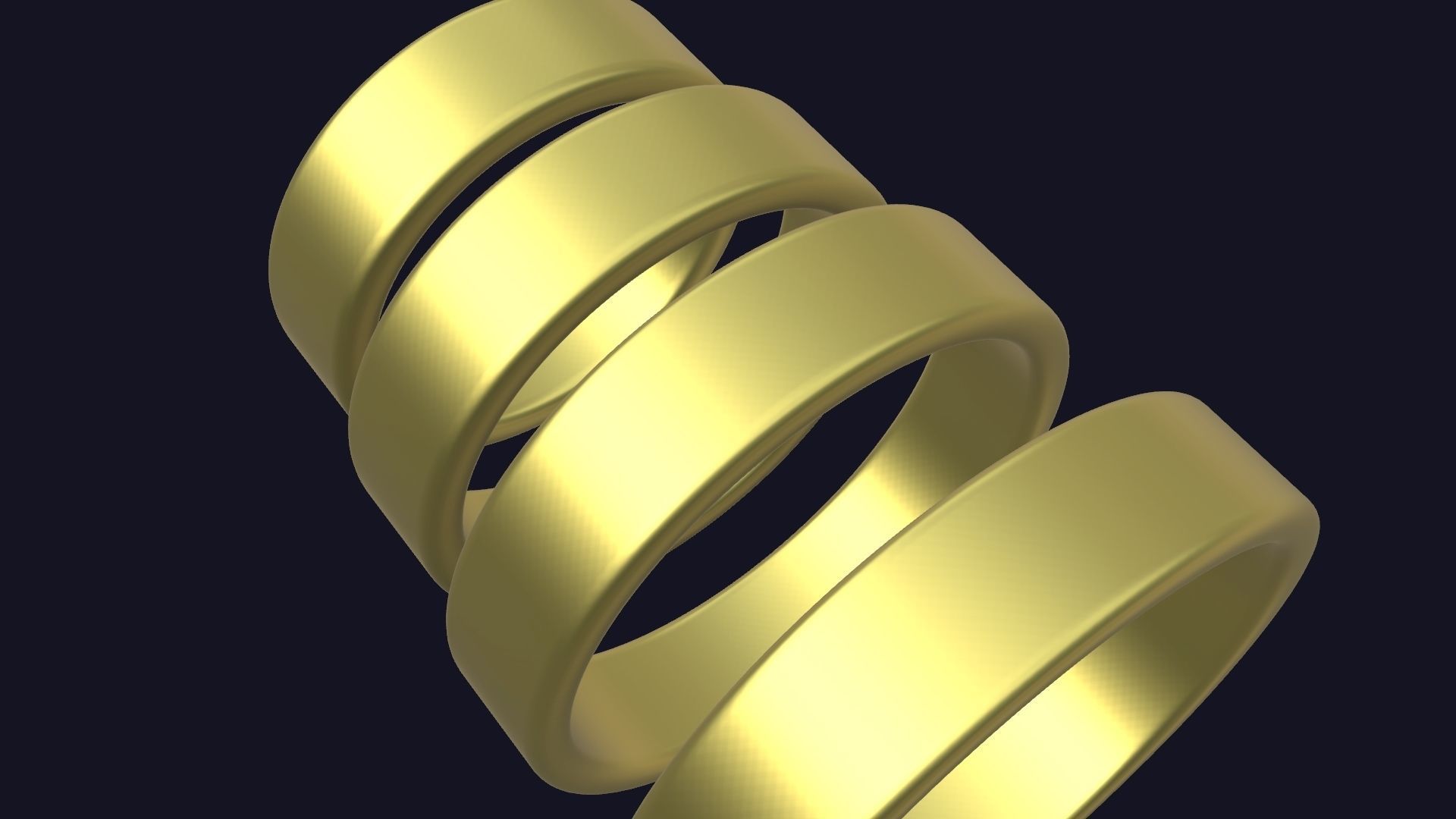 16 wedding ring 1199 stl verified 3D print model_10