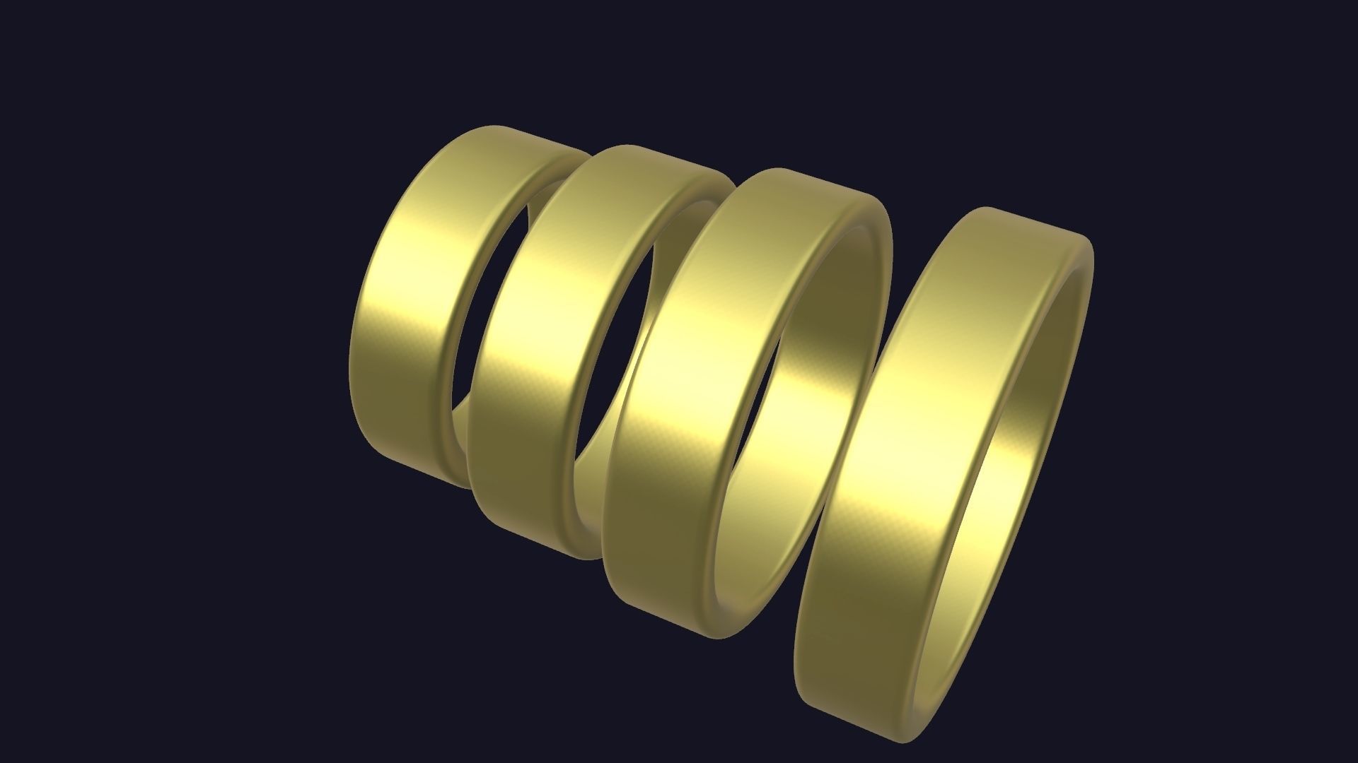14 wedding ring 1199 stl verified 3D print model_7