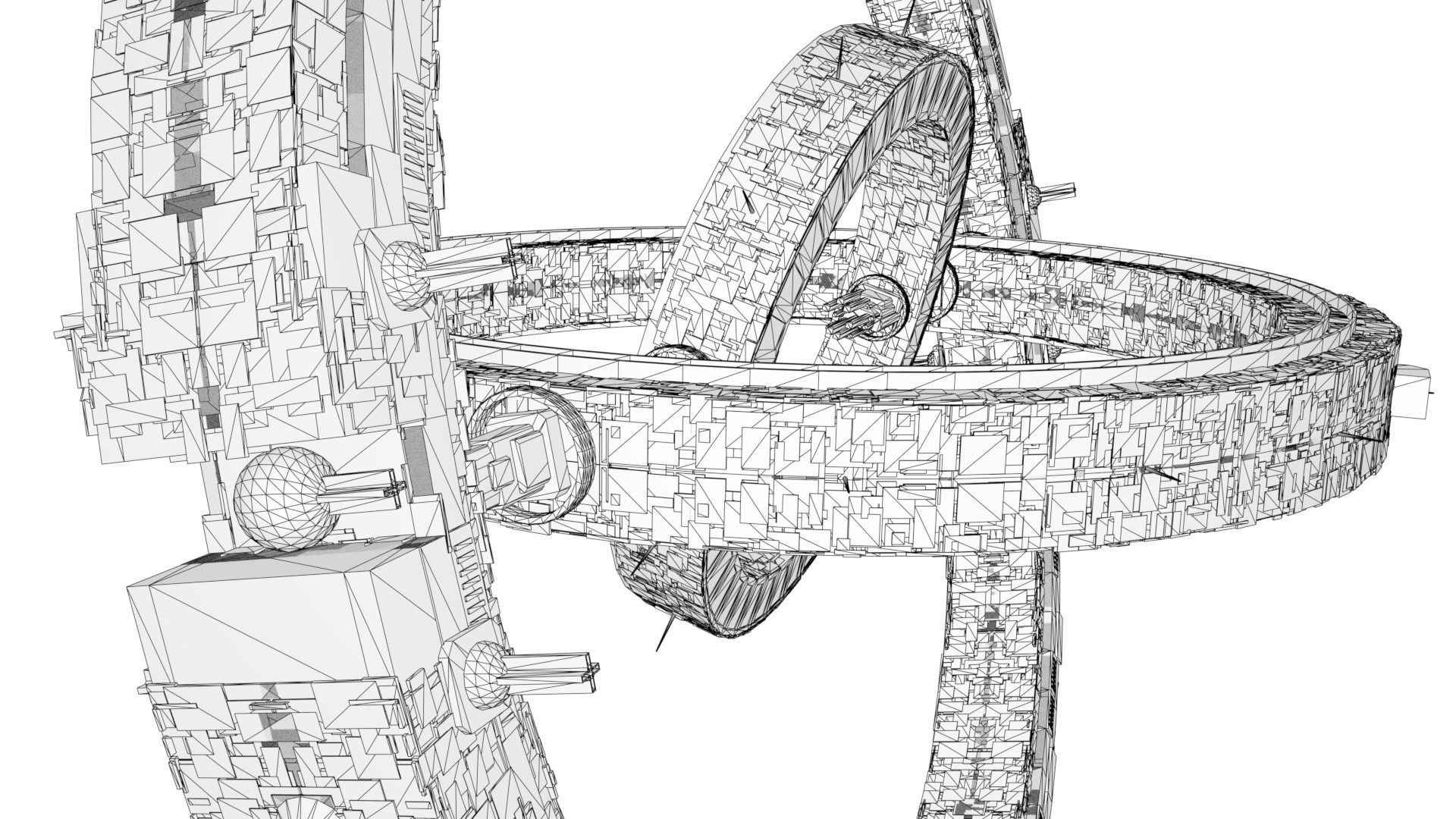  Invictus space station 3D model_5