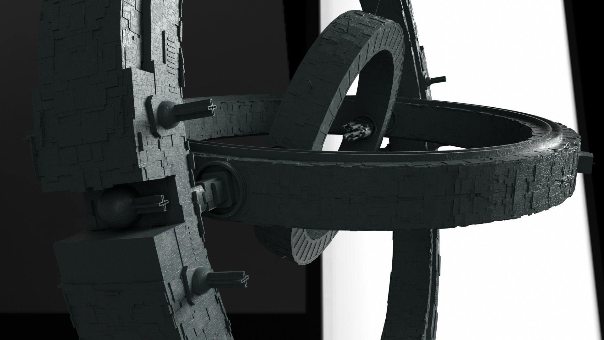  Invictus space station 3D model_4