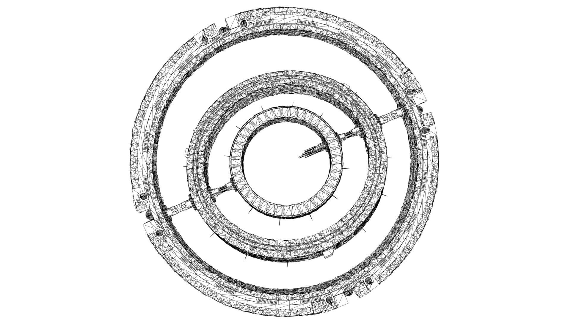  Invictus space station 3D model_2