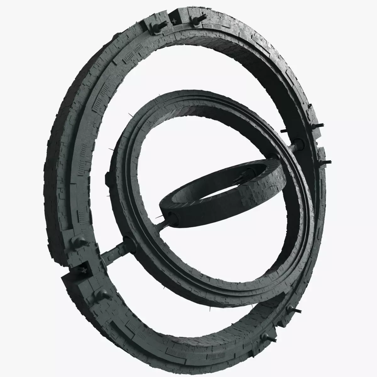  Invictus space station 3D model_0