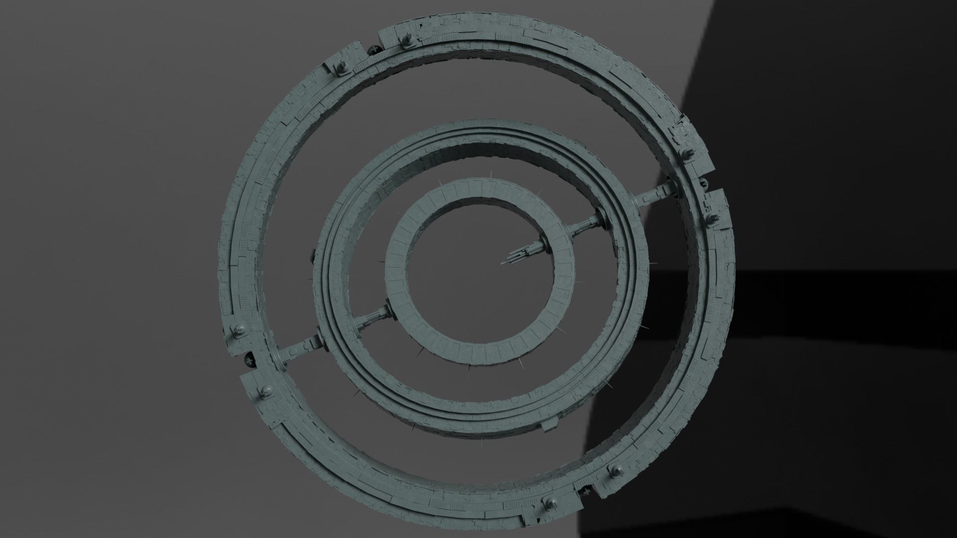  Invictus space station 3D model_1