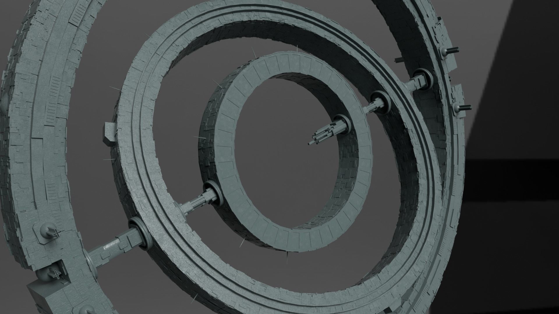  Invictus space station 3D model_7