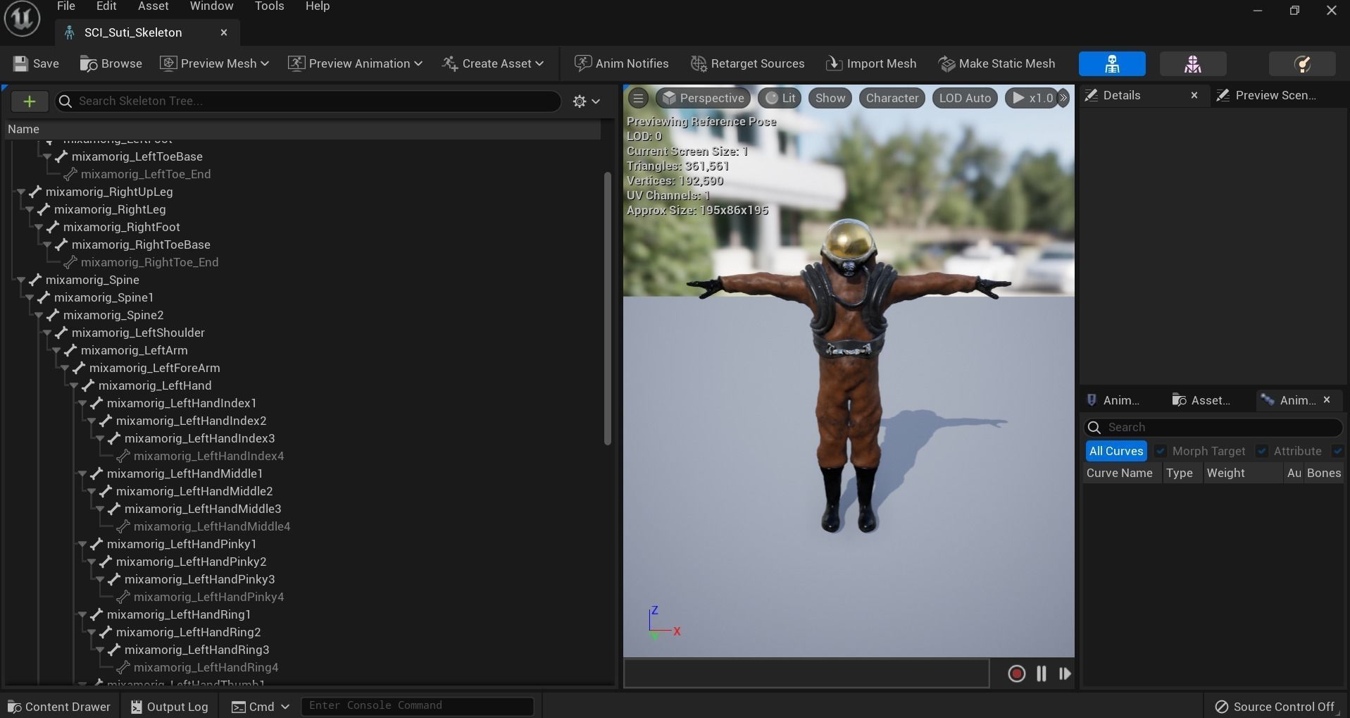 Spacesuit Rigged 3D model_17