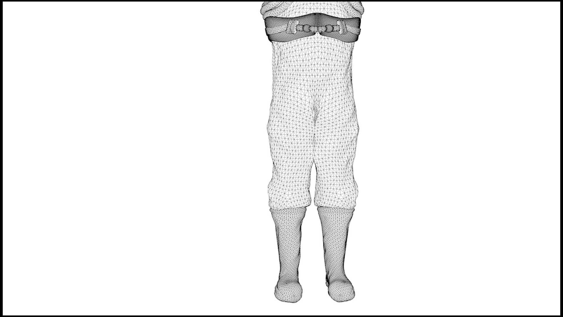 Spacesuit Rigged 3D model_13