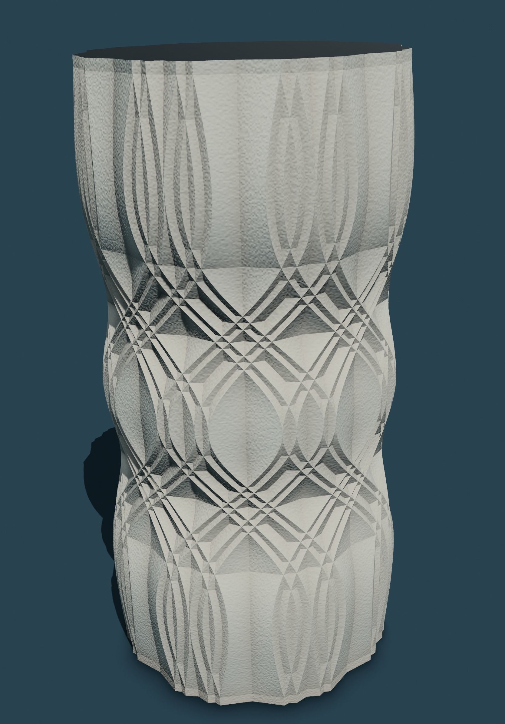 Vase  Diamant V2 3D print model_18
