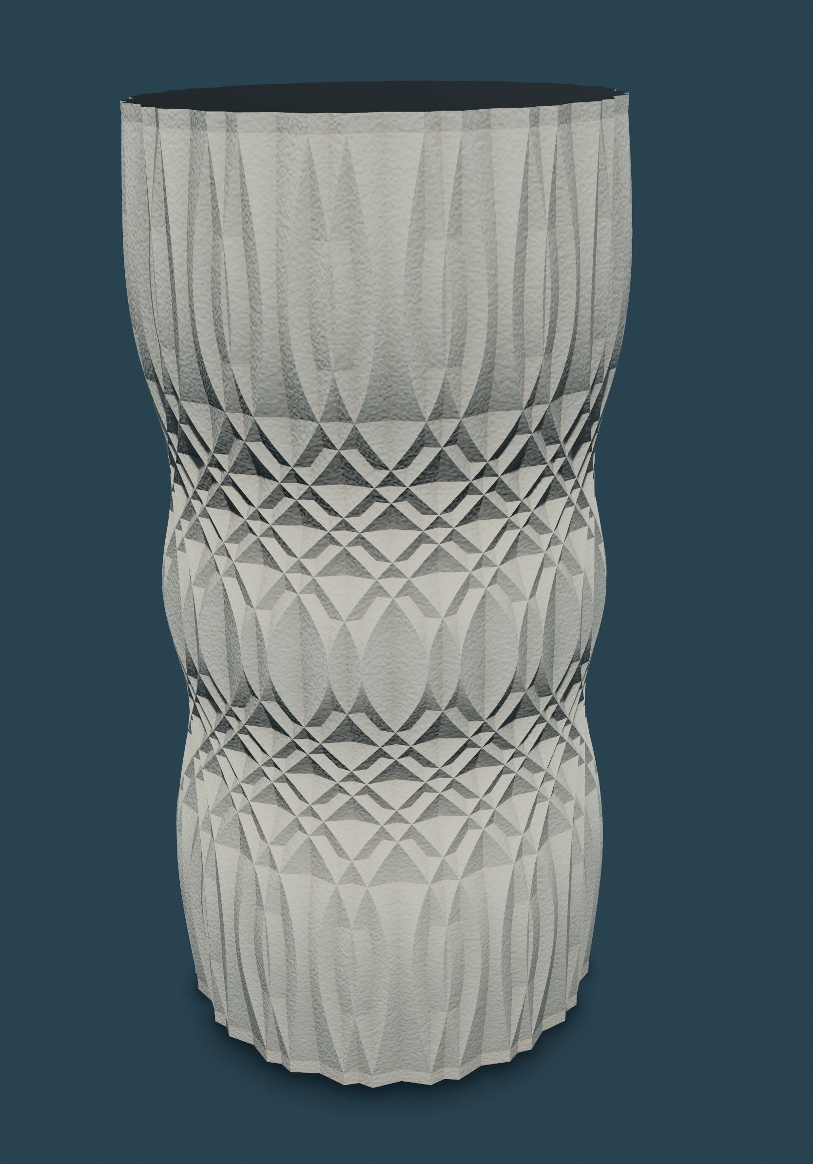Vase  Diamant V2 3D print model_8