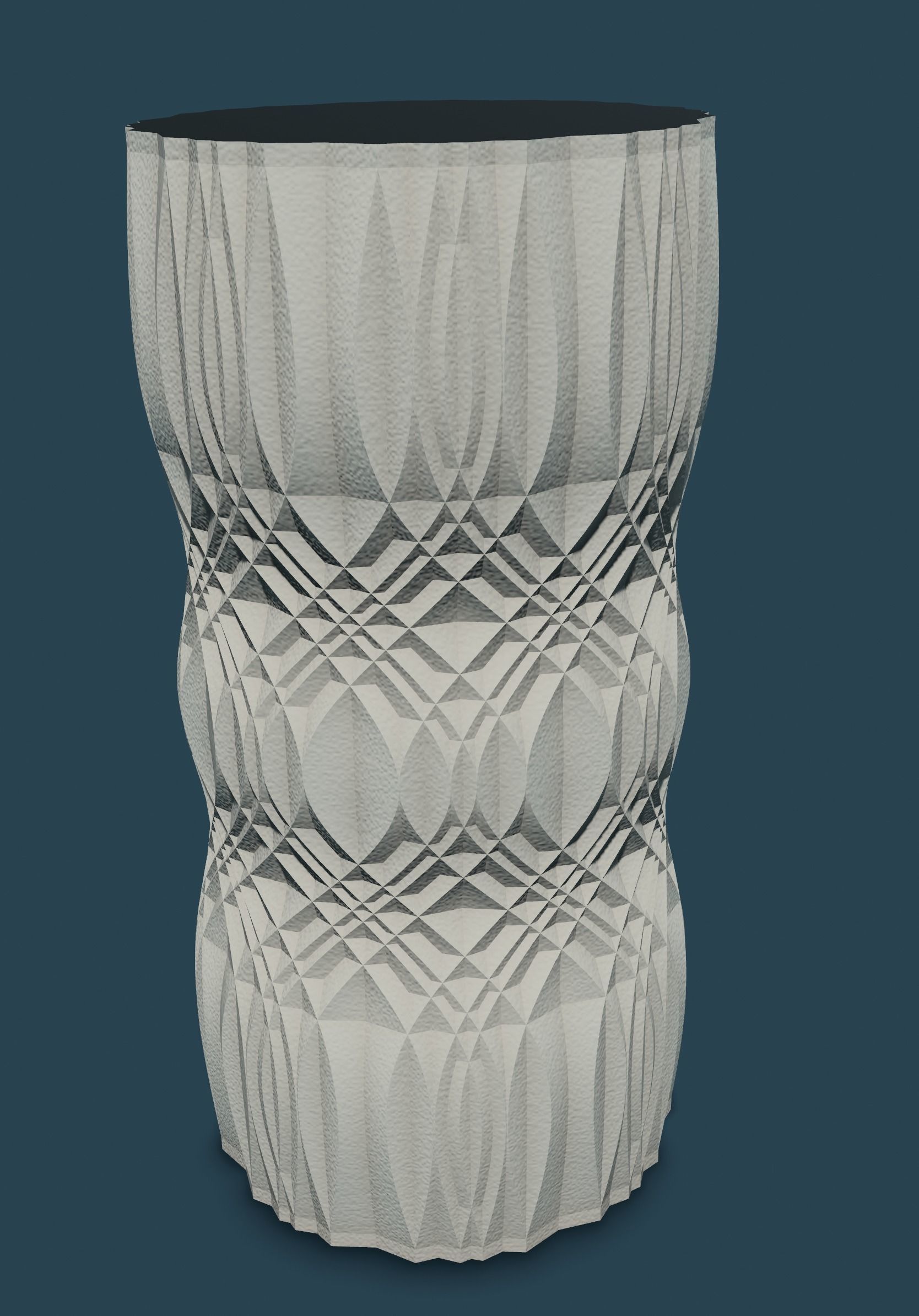Vase  Diamant V2 3D print model_13