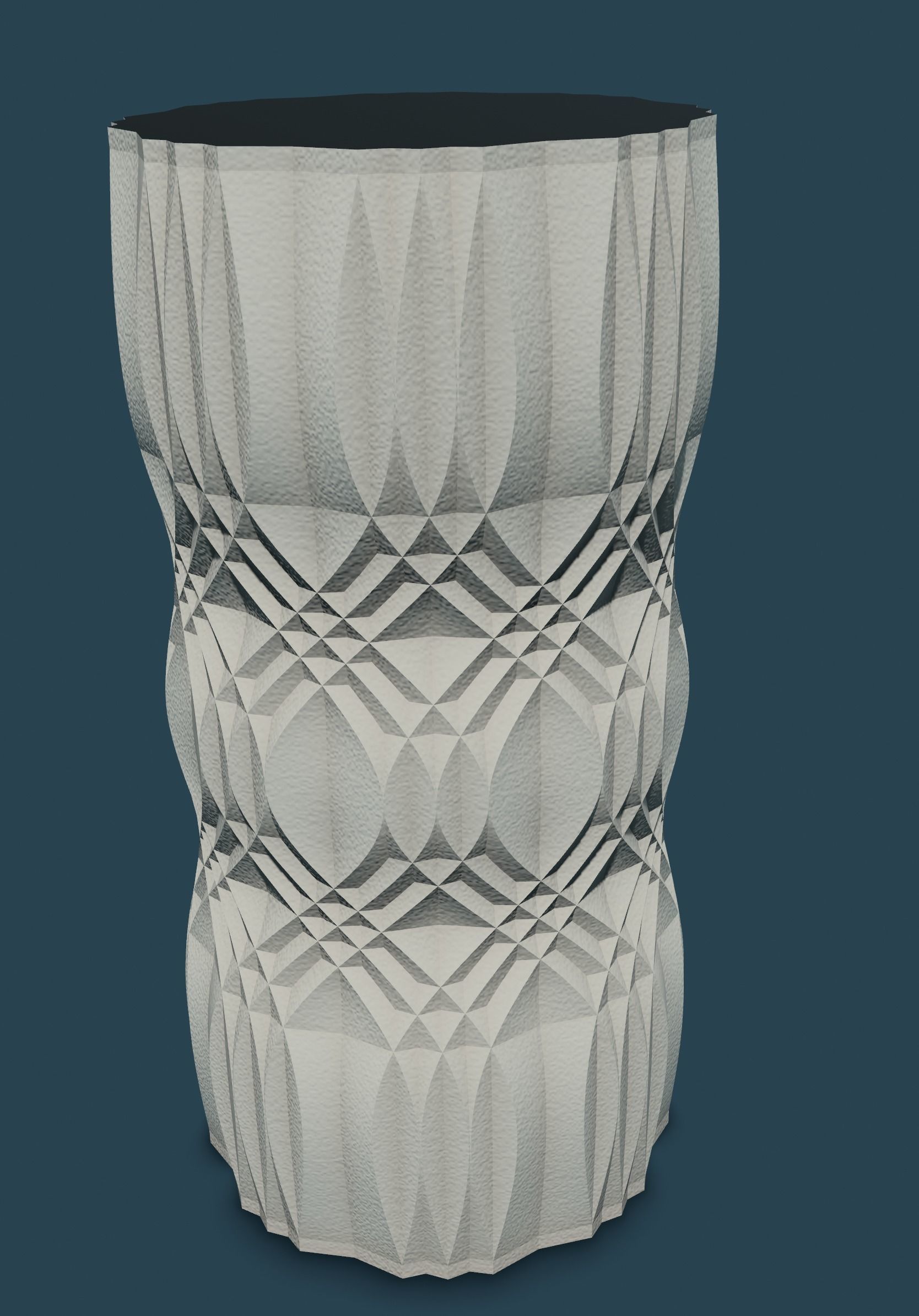 Vase  Diamant V2 3D print model_14