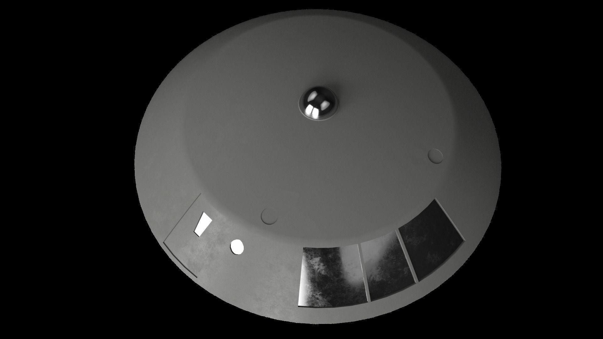 Jupiter 2 spaceship 3D model_3