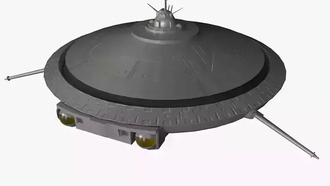 Kilowatt star wars spaceship
