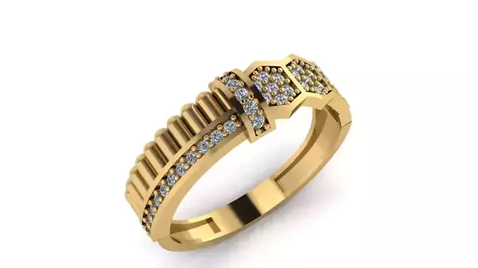 wedding Ring cocktail gemstone printable collection B 026