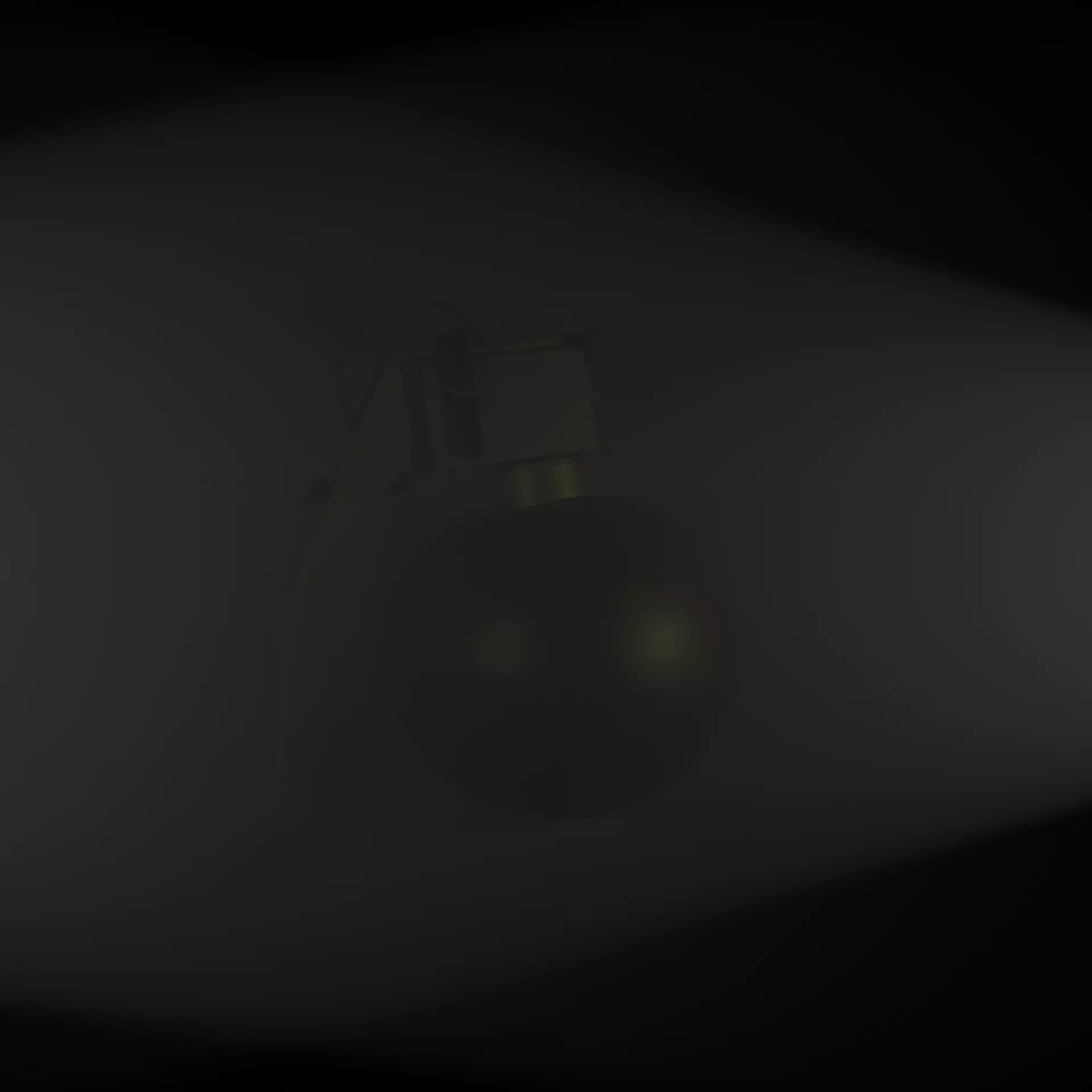 3D Frag Grenade M67 3D model_0