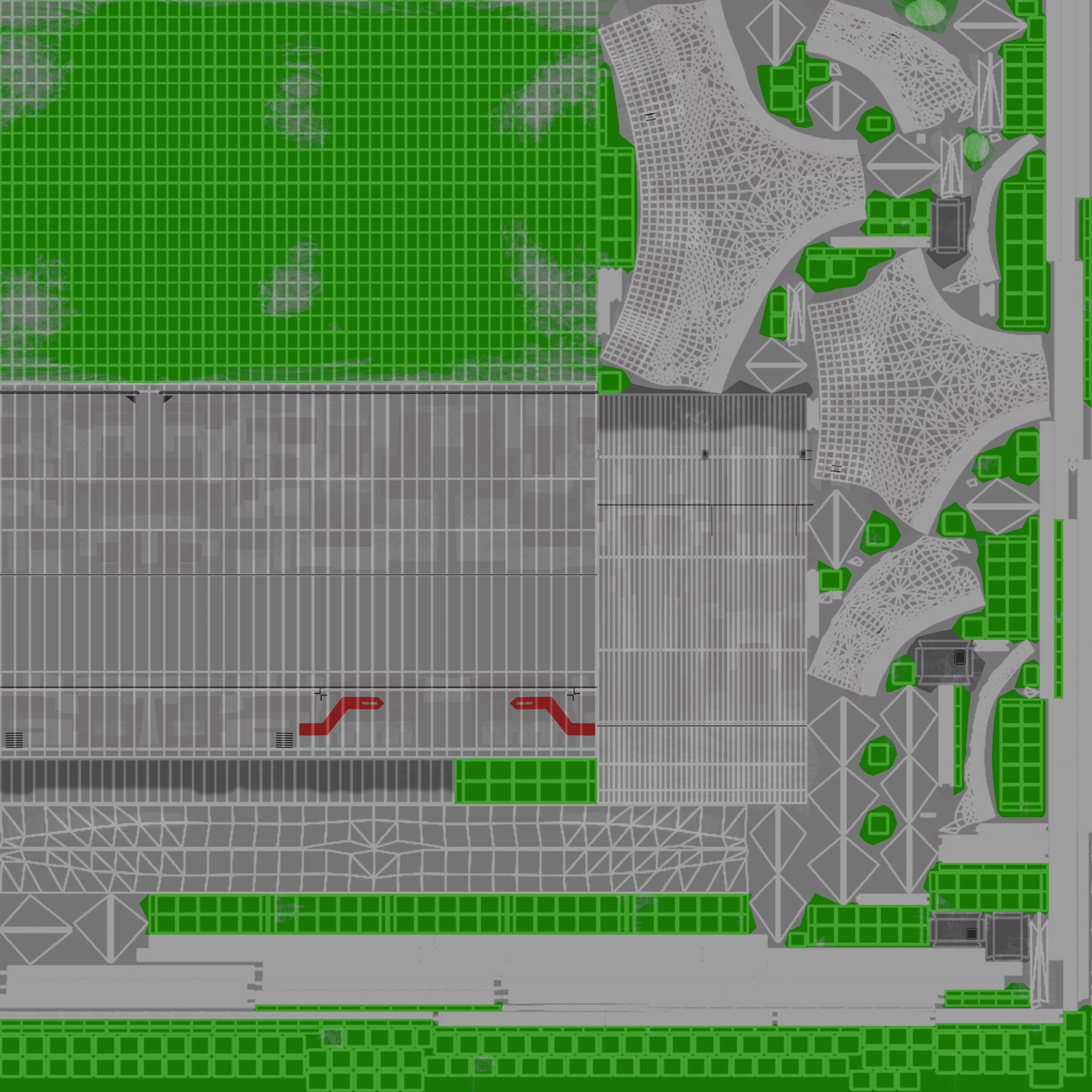 Liberator spaceship 3D model_6