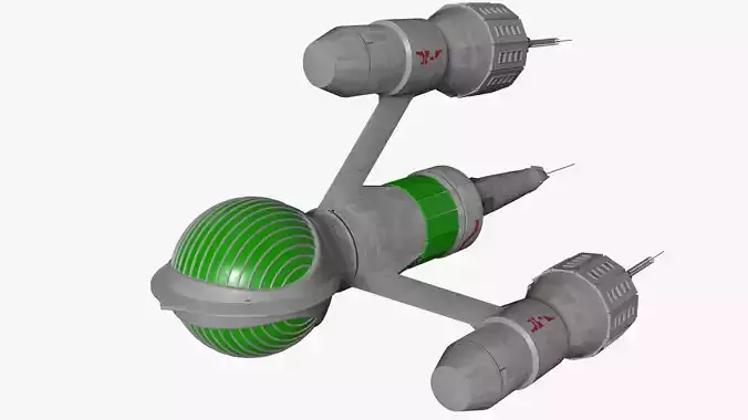 Liberator spaceship
