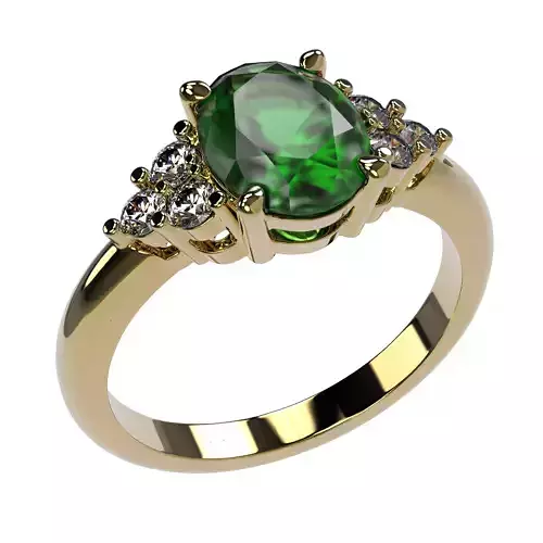 Engagement Ring Oval