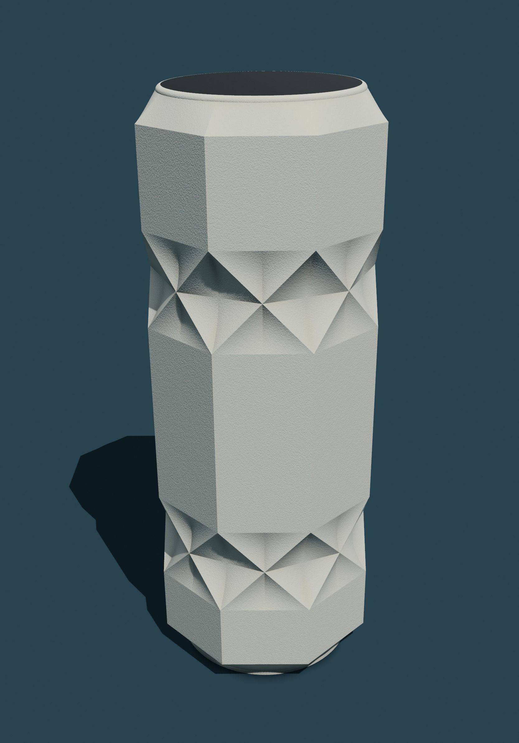 Vase Dose V2 3D print model_2