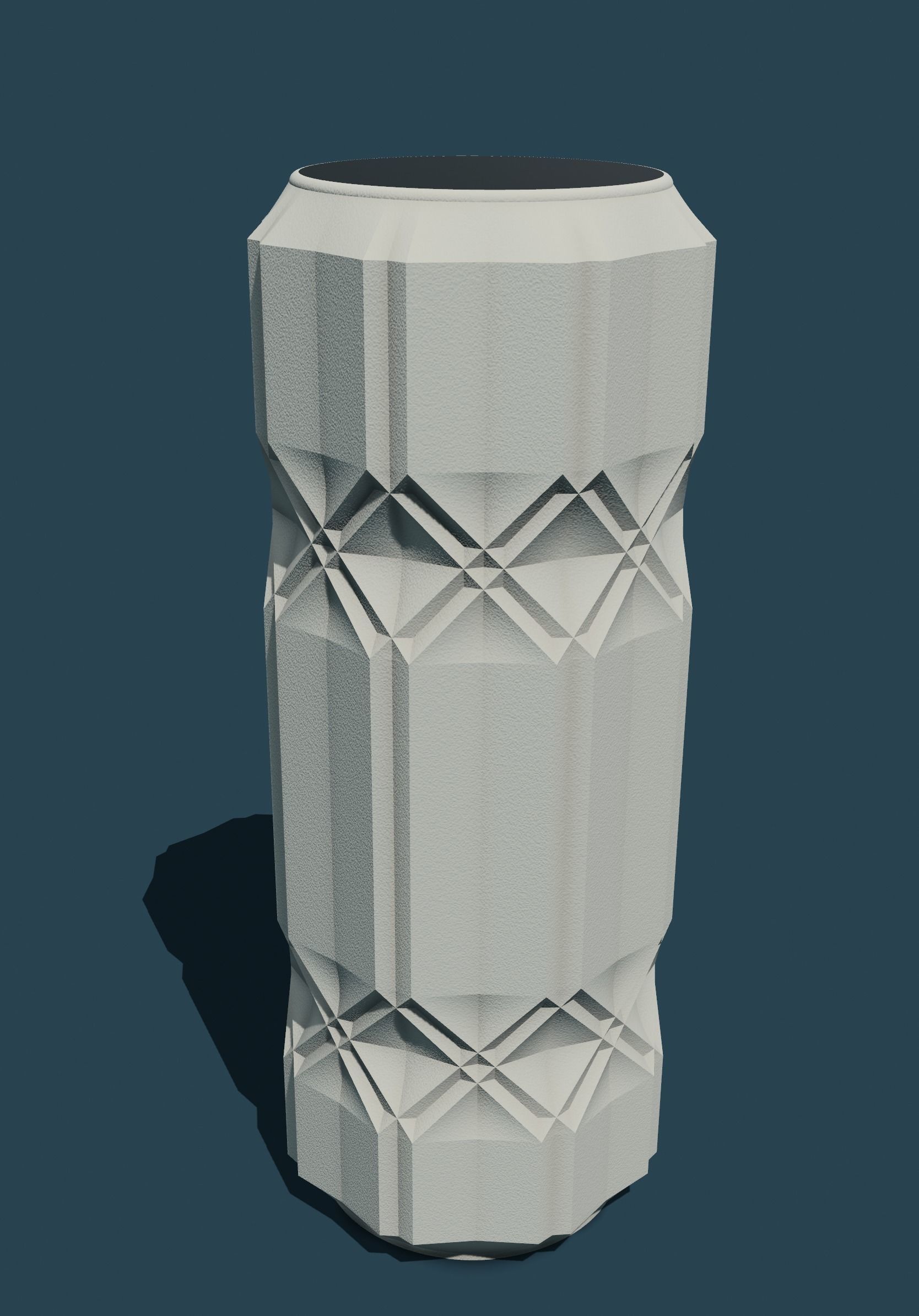 Vase Dose V2 3D print model_5