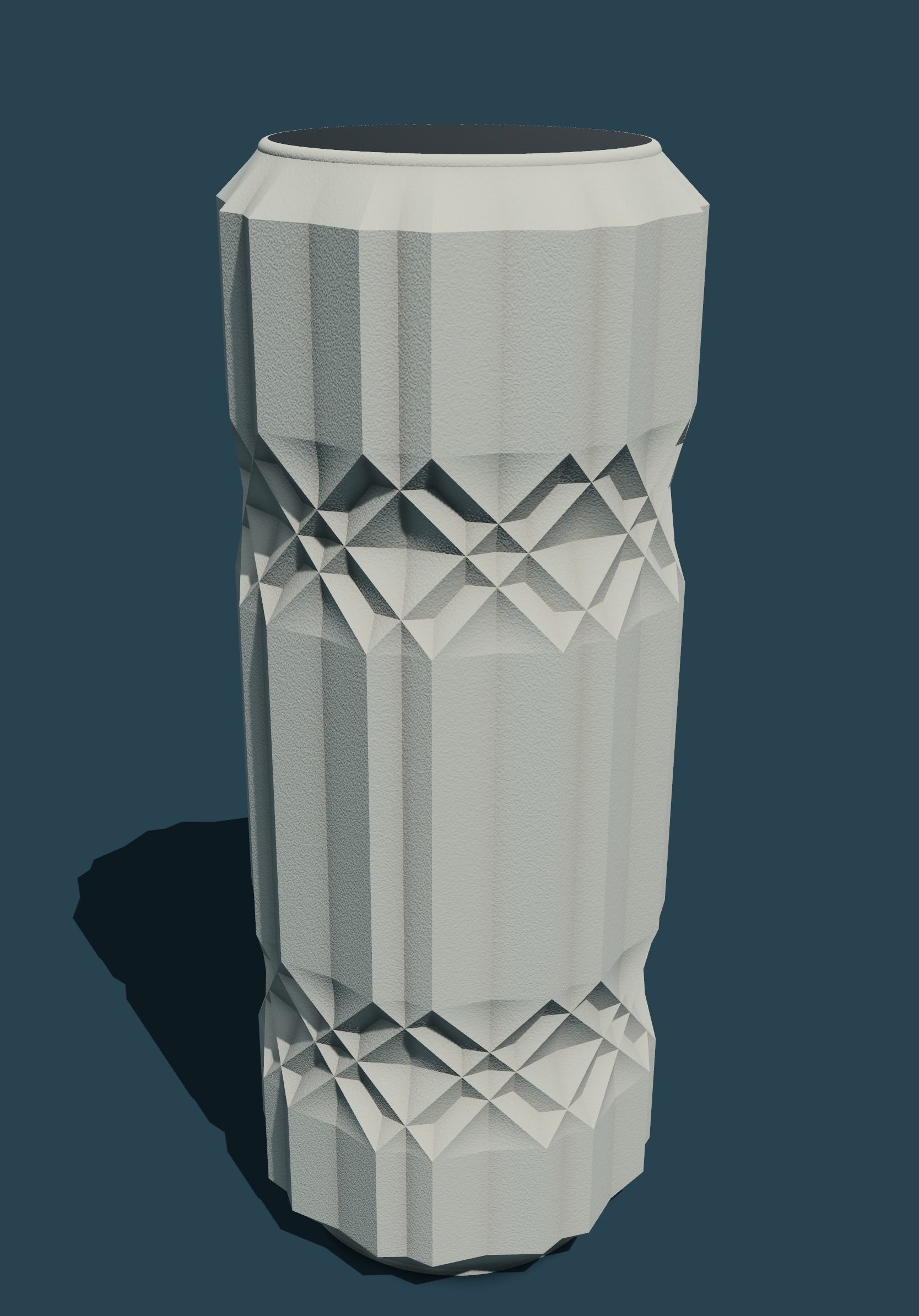 Vase Dose V2 3D print model_4
