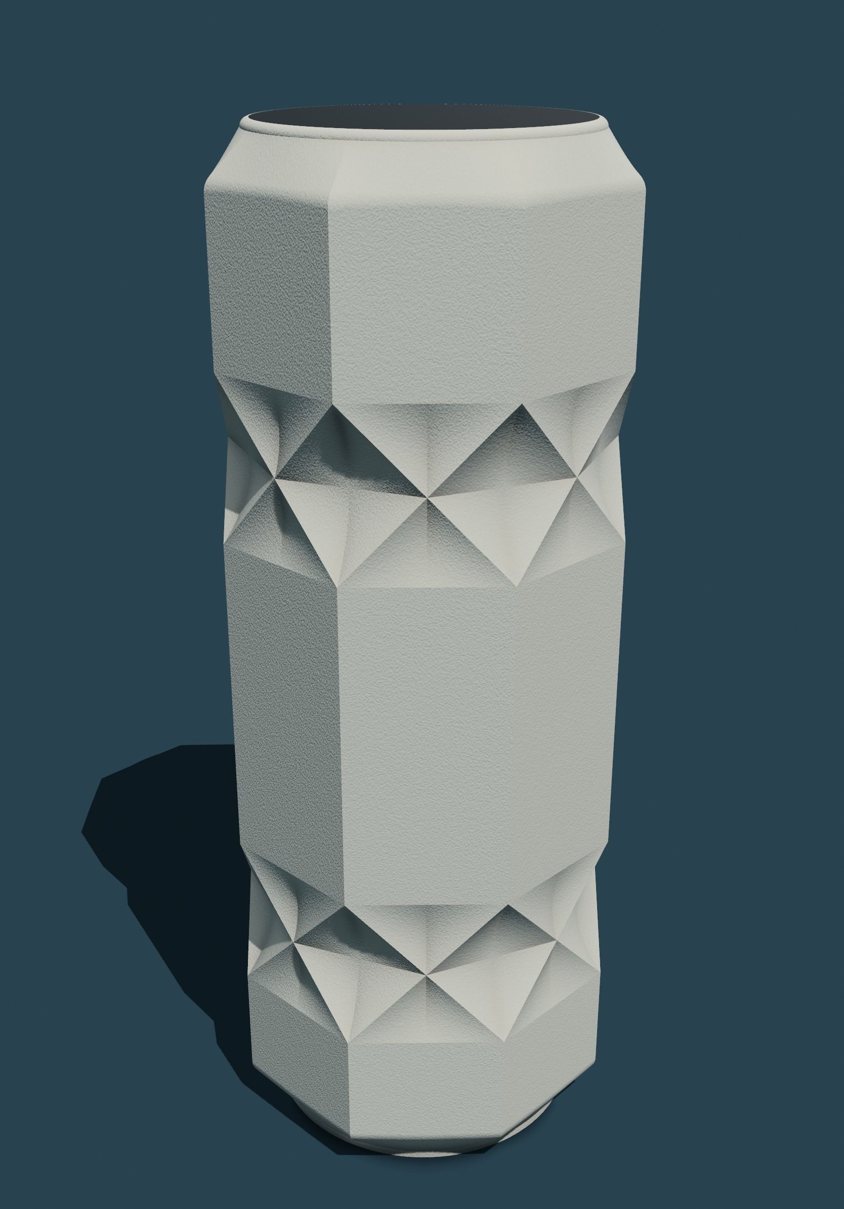 Vase Dose V2 3D print model_3