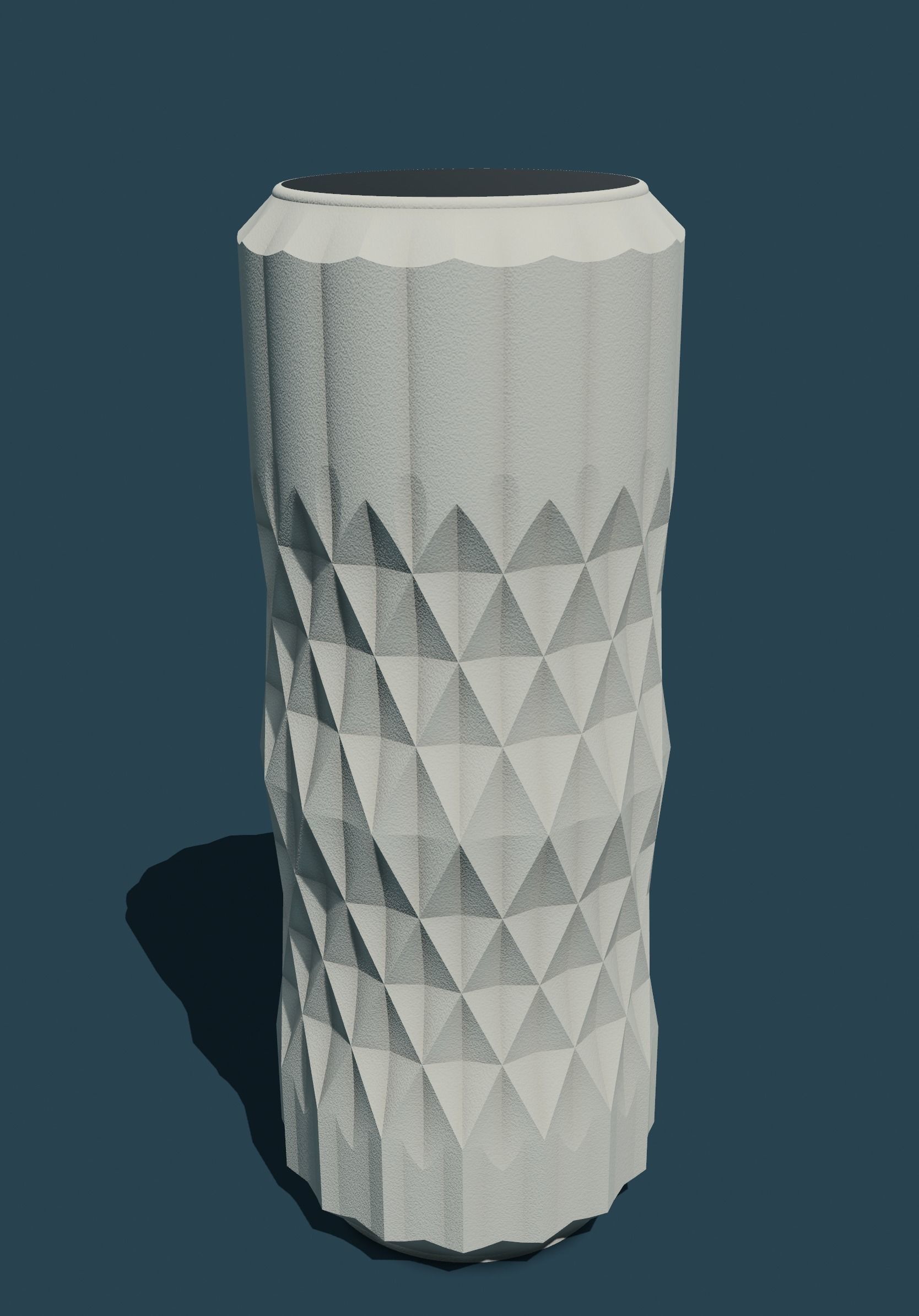 Vase Dose V2 3D print model_9