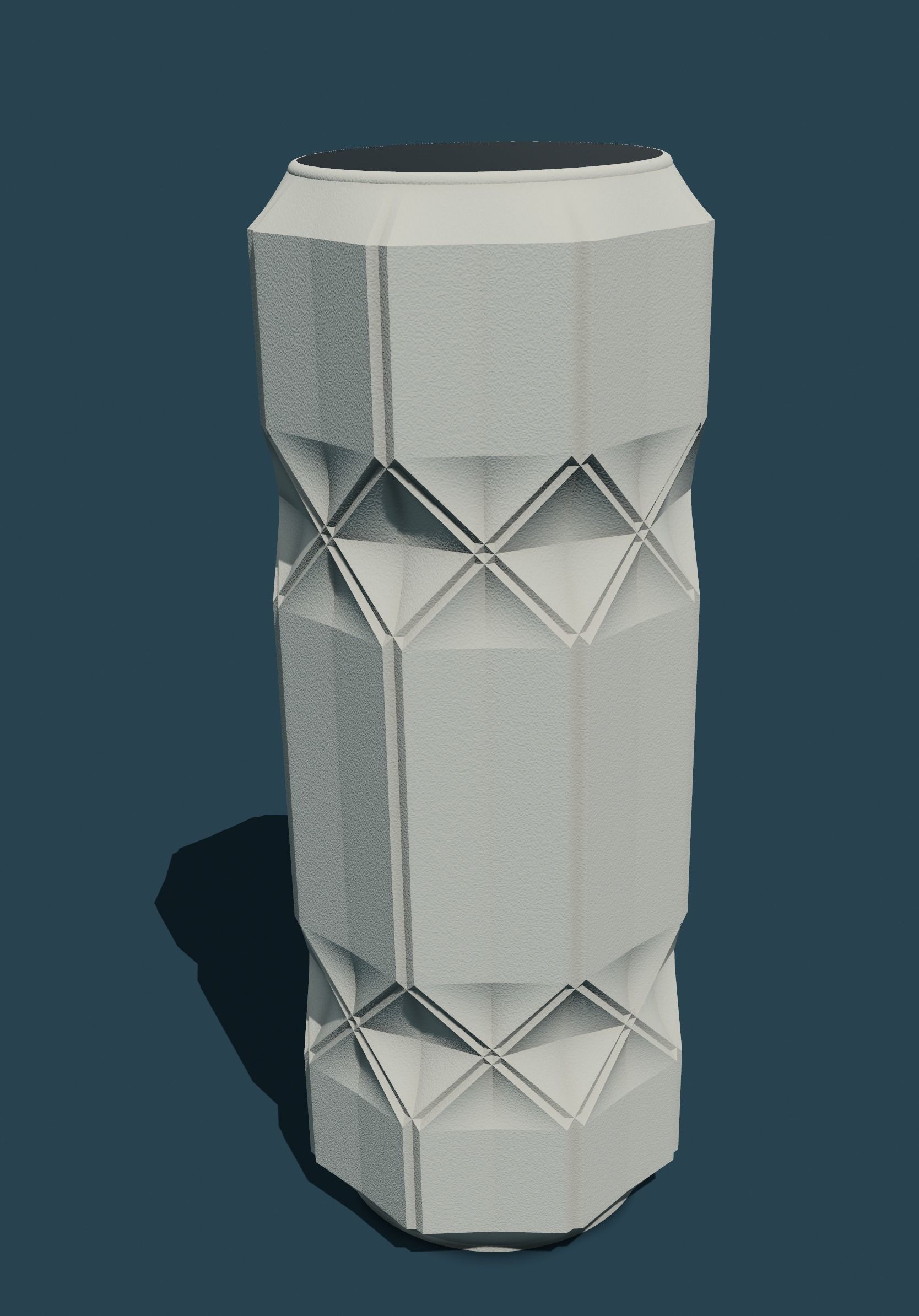 Vase Dose V2 3D print model_6