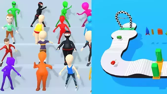 Hypercasual Collection best free games for android and ios