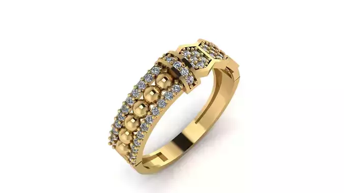 wedding Ring cocktail gemstone printable collection B 037