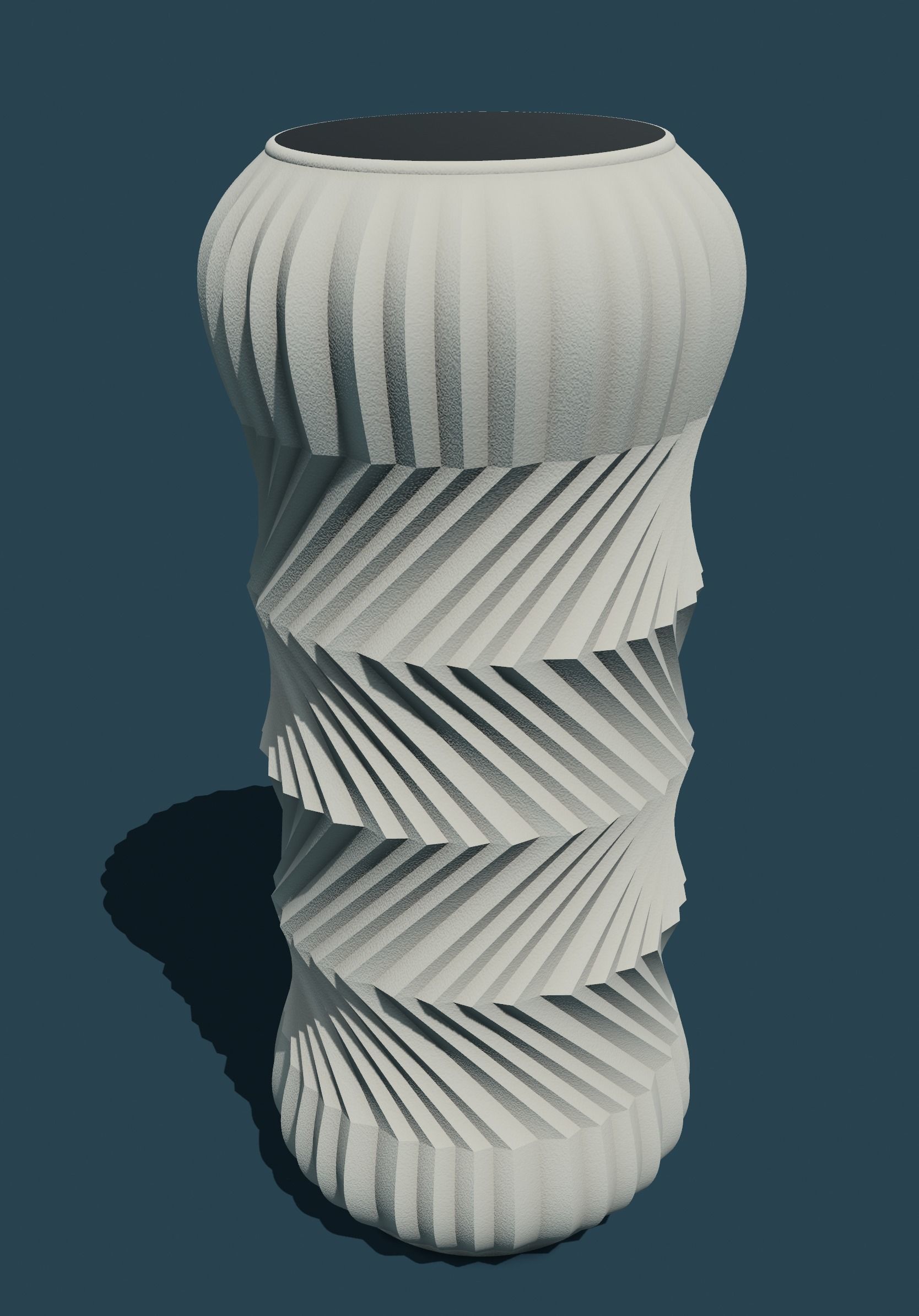 Vase Dose V3 3D print model_5